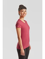 Fruit of the Loom Lady-Fit Iconic 150 T Dámske tričko 16.1432 melírovaná šedá Fruit of the Loom Lady-Fit Iconic 150 T Dámske tričko 16.1432 melírovaná šedá