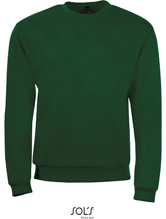 Unisex mikina SOL'S Spider 25.1168 v odtieni bottle green Unisex mikina SOL'S Spider 25.1168 v odtieni bottle green