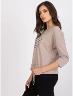 Blúzka RV BZ 0229.13P tmavo lila