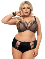 Podprsenka Paradise K496 Black - Gorsenia Podprsenka Paradise K496 Black - Gorsenia