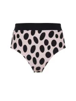 Spodny diel plaviek Amalfi SW1775 béžový s bodkami - Panache