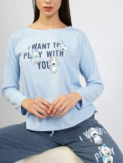 Dámske pyžamo dlhé Veronika