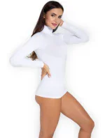 Dámska blúzka 2655s Classic golf white - GATTA