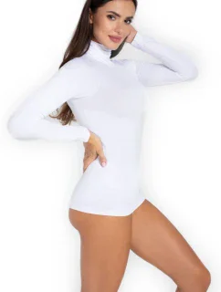 Dámska blúzka 2655s Classic golf white - GATTA