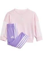 Detské tepláky adidas Essentials Joggers pink-purple JD6482 Detské tepláky adidas Essentials Joggers pink-purple JD6482