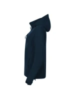 Dámska softshellová bunda Trail (tmavomodrá)