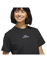 Dámske tričko adidas Bow on Linear Logo Graphic T-shirt black KB2400 Dámske tričko adidas Bow on Linear Logo Graphic T-shirt black KB2400