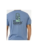 Pánske tričko RIP CURL Vaporcool Search Stack Tee, modré Pánske tričko RIP CURL Vaporcool Search Stack Tee, modré
