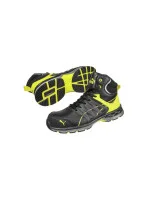 Puma Velocity 2.0 Yellow Mid M MLI-S12B1 čierne topánky Puma Velocity 2.0 Yellow Mid M MLI-S12B1 čierne topánky