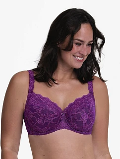 Podprsenka Bobette s kosticami, Full Cup 5289, farba magic purple – RosaFaia