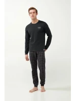 Vamp - Klasické pánske pyžamo 21660 - Vamp