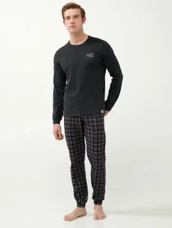 Vamp - Klasické pánske pyžamo 21660 - Vamp