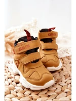 Dziecięce Buty Trekkingowe Big Star II374094 Camel