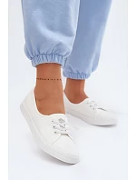 Dámské tenisky bílé Lee Cooper LCW-26-02-4044