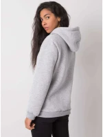 Mikina RV BL 6672.99 sivá