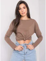 Blúzka RV BZ 5121.16P hnedá