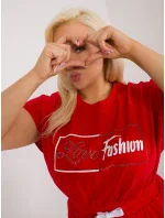 RV Dress SK 6589.25 červená