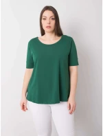 Tričko RV TS 6330.92P tmavo zelená