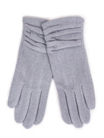 Yoclub Dámske rukavice RES-0155K-665C Grey