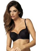 Dámska podprsenka G-246/B4 Black - Gorteks