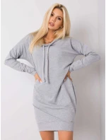 Šaty RV TU 4444.30P sivé - FPrice