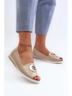 Lodičky na podpätku model 196303 Krok v štýle