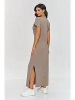 Denné šaty model 209853 Makadamia