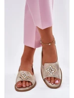 Sandále model 215711 Krok vo veľkom štýle Sandále model 215711 Krok vo veľkom štýle