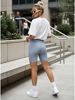 Dámske športové cyklistické šortky, modré, FashionStreet SY0560 Dámske športové cyklistické šortky, modré, FashionStreet SY0560