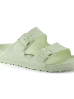 Pánske žabky Birkenstock Arizona Essentials EVA Regular Faded Lime Foam (1024571)