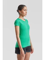 Fruit of the Loom Lady-Fit Valueweight T Dámske tričko 16.1372 melírovaná šedá