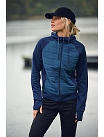 James Harvest Keyport Jacket Women Dámska hybridná bunda „Two-Tone“ 62.2044 čierna James Harvest Keyport Jacket Women Dámska hybridná bunda „Two-Tone“ 62.2044 čierna