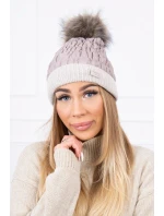 Čiapka K160 béžová