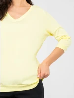 Blúzka RV BZ A1192.71 svetložltá