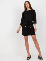 Dámske šaty TW SK OB 037 .20 čierna - FPrice Dámske šaty TW SK OB 037 .20 čierna - FPrice
