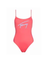 Dámske jednodielne plavky UW0UW04093-TJN - Tommy Hilfiger Dámske jednodielne plavky UW0UW04093-TJN - Tommy Hilfiger