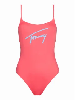 Dámske jednodielne plavky UW0UW04093-TJN - Tommy Hilfiger