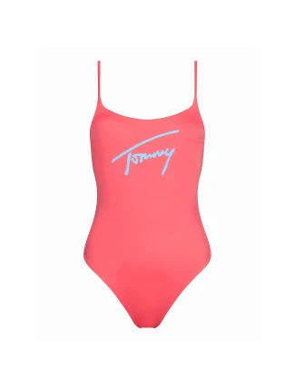 Dámske jednodielne plavky UW0UW04093-TJN - Tommy Hilfiger Dámske jednodielne plavky UW0UW04093-TJN - Tommy Hilfiger