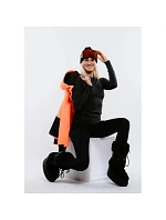 Dámske zateplené legíny čierne - MAR-IA Dámske zateplené legíny čierne - MAR-IA