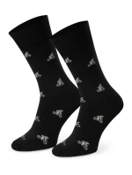 Ponožky k obleku - so vzorom 056