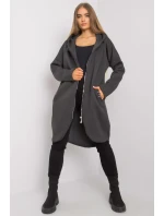 Mikina s kapucňou model 168758 Rue Paris