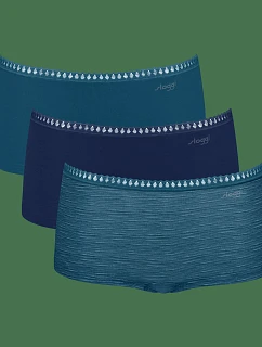 sloggi GO Crush Short C3P – tyrkysová – SLOGGI tyrkysová – SLOGGI