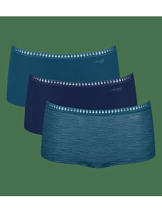 sloggi GO Crush Short C3P – tyrkysová – SLOGGI tyrkysová – SLOGGI sloggi GO Crush Short C3P – tyrkysová – SLOGGI tyrkysová – SLOGGI