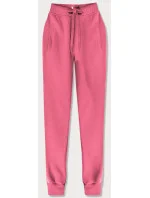 Ružové teplákové nohavice (CK01-58) Ružové teplákové nohavice (CK01-58)