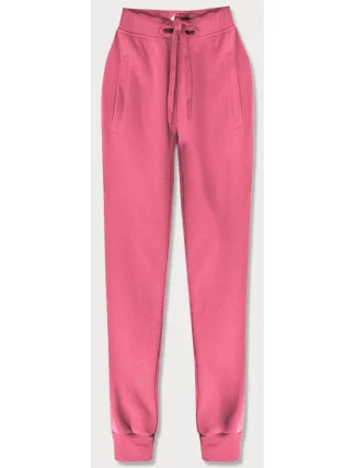 Ružové teplákové nohavice (CK01-58) Ružové teplákové nohavice (CK01-58)