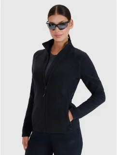 Dámska trekingová bunda 4F 4FWSS25TFLEF305-20S s fleecovým stojačikom