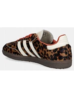 Adidas Samba OG W Leopard Preloved Red JI2734 dámske topánky Adidas Samba OG W Leopard Preloved Red JI2734 dámske topánky