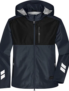 Daiber JN 1814 Pracovná hardshellová bunda 02.1814 carbon/black