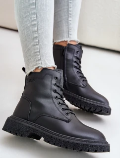 Dámska zateplená pracovná obuv OO274A126 black