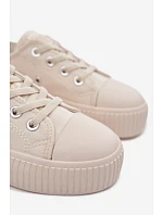 Detské tenisky Big Star TT374106 Light beige Detské tenisky Big Star TT374106 Light beige